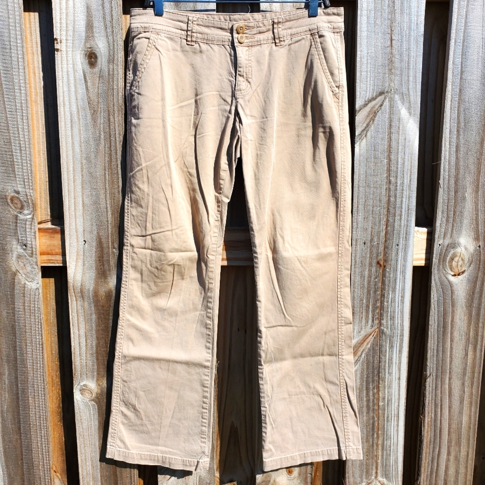 47) MAURICE'S Dress Khaki Trouser Pants Sz. 11/12